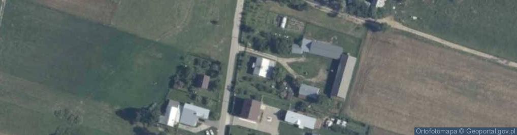 Zdjęcie satelitarne Janówek ul.