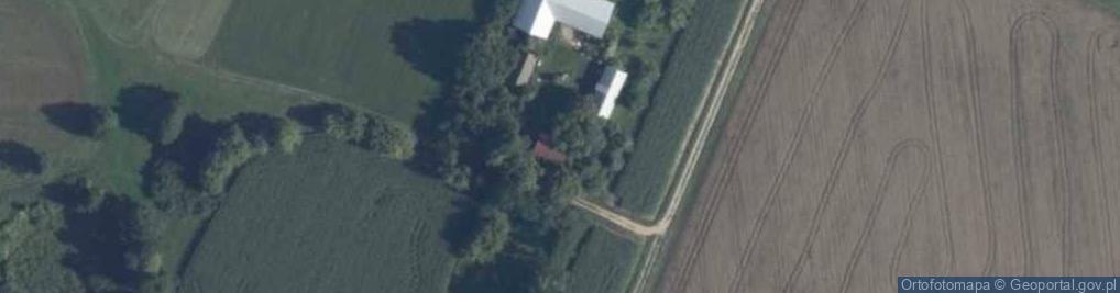 Zdjęcie satelitarne Janówek ul.