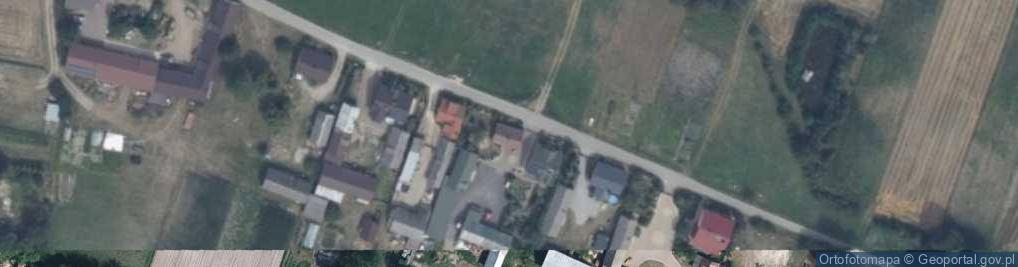 Zdjęcie satelitarne Janówek ul.