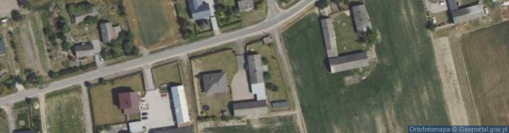 Zdjęcie satelitarne Janówek ul.