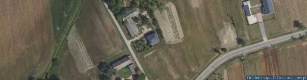 Zdjęcie satelitarne Janówek ul.