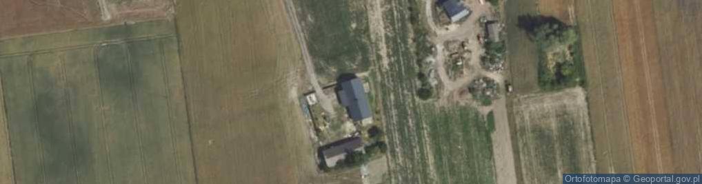 Zdjęcie satelitarne Janówek ul.