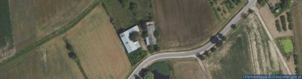 Zdjęcie satelitarne Janówek ul.