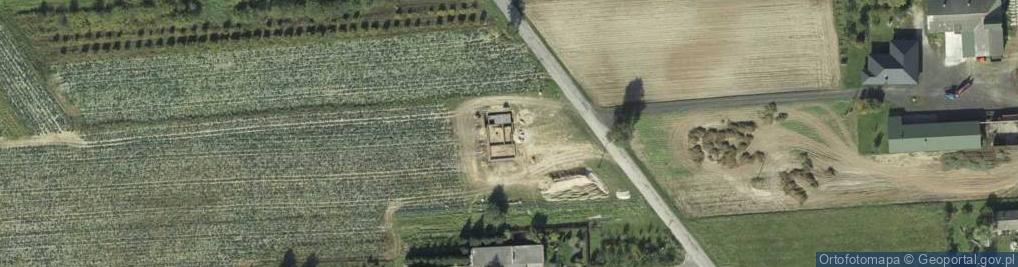 Zdjęcie satelitarne Janówek ul.