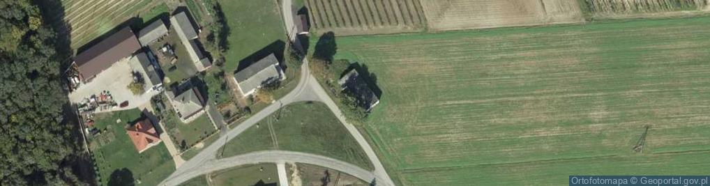 Zdjęcie satelitarne Janówek ul.