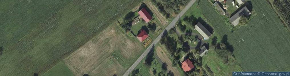 Zdjęcie satelitarne Janówek ul.