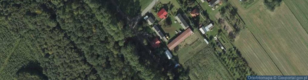 Zdjęcie satelitarne Janówek ul.