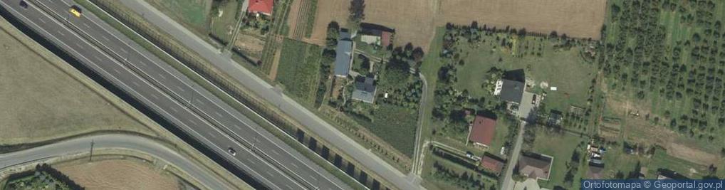 Zdjęcie satelitarne Janówek ul.