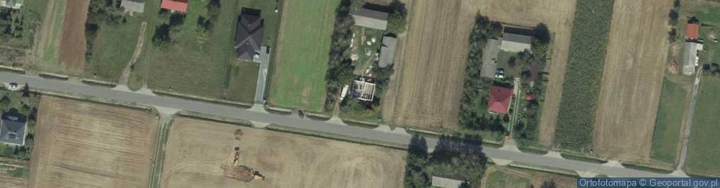 Zdjęcie satelitarne Janówek ul.
