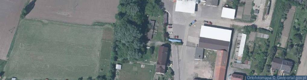 Zdjęcie satelitarne Janówek ul.