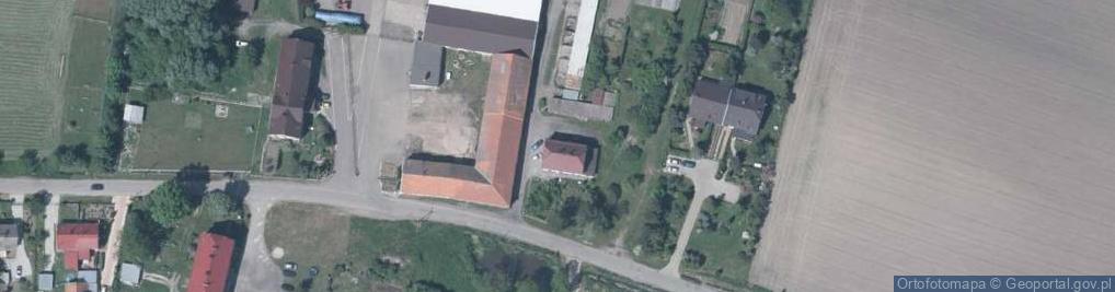 Zdjęcie satelitarne Janówek ul.