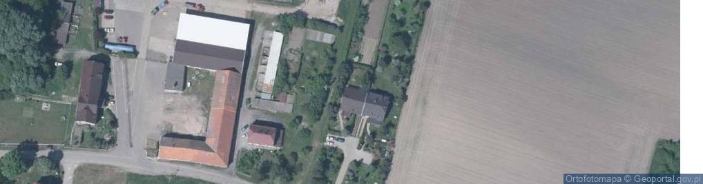 Zdjęcie satelitarne Janówek ul.