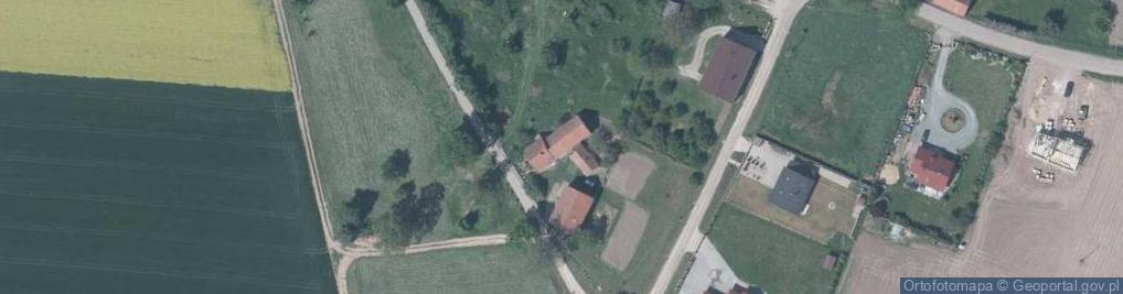 Zdjęcie satelitarne Janówek ul.