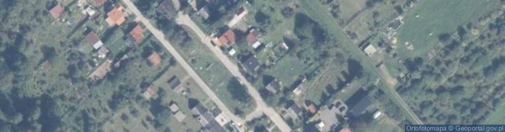 Zdjęcie satelitarne Janówek ul.