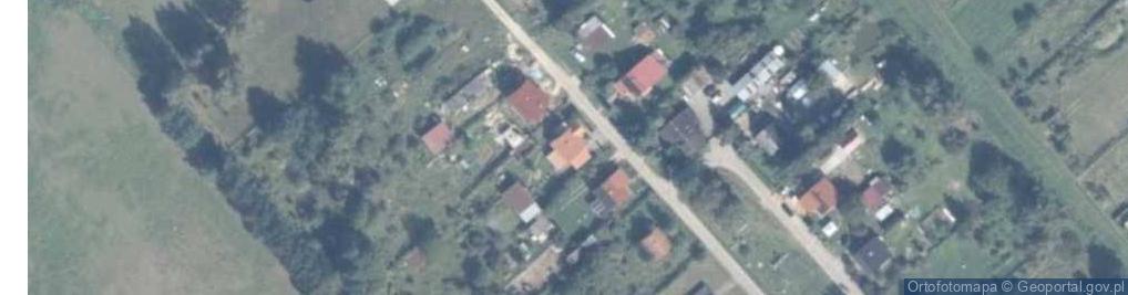 Zdjęcie satelitarne Janówek ul.