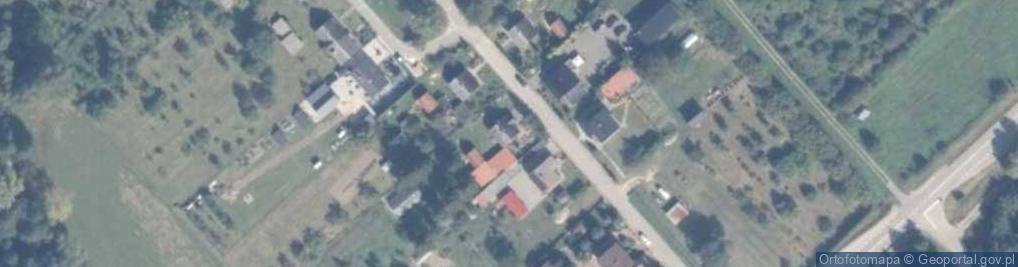 Zdjęcie satelitarne Janówek ul.