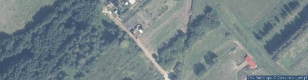 Zdjęcie satelitarne Janówek ul.