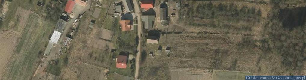 Zdjęcie satelitarne Janowice Duże ul.