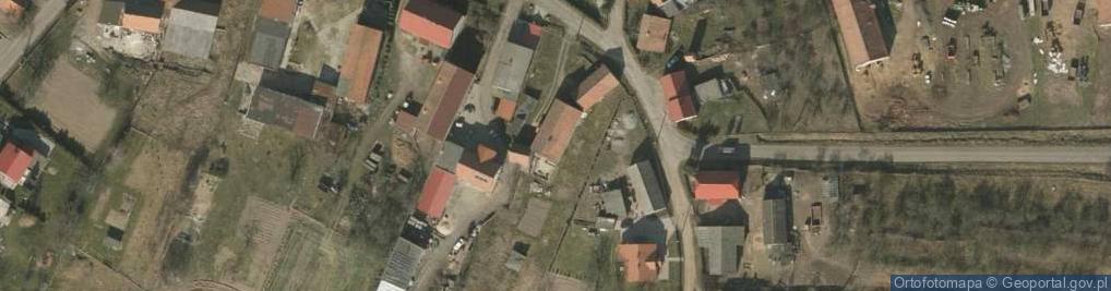 Zdjęcie satelitarne Janowice Duże ul.