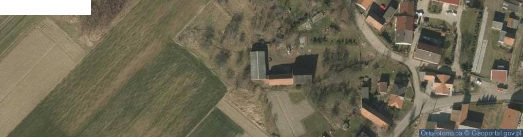 Zdjęcie satelitarne Janowice Duże ul.