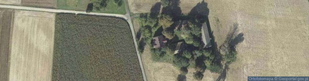 Zdjęcie satelitarne Janowice ul.