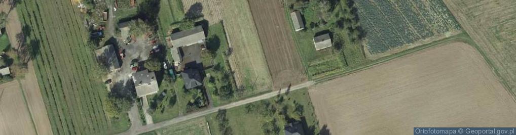 Zdjęcie satelitarne Janowice ul.