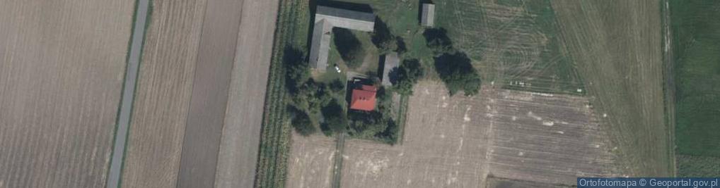 Zdjęcie satelitarne Janowice ul.