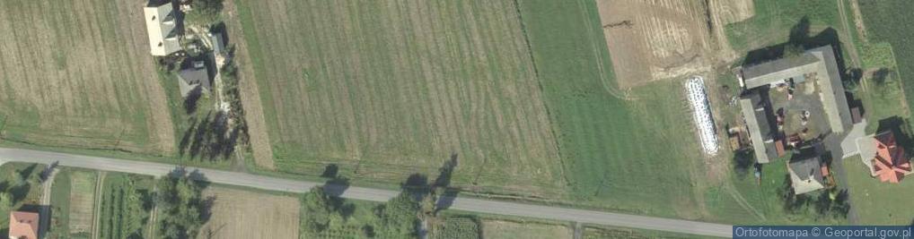 Zdjęcie satelitarne Janowice ul.