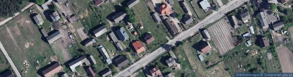 Zdjęcie satelitarne Janowice ul.