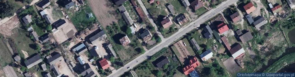 Zdjęcie satelitarne Janowice ul.