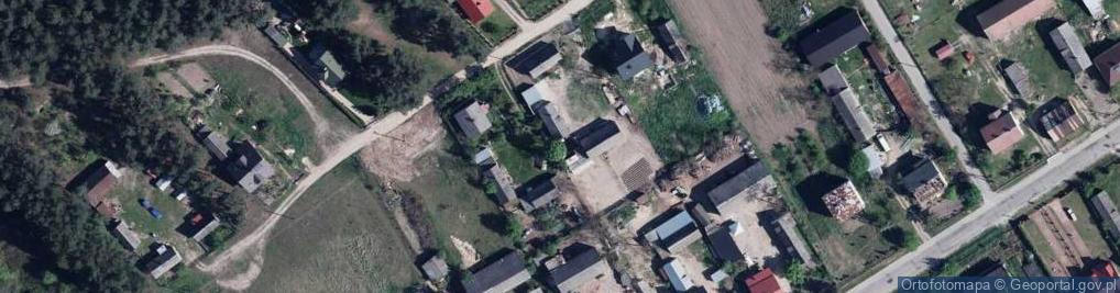 Zdjęcie satelitarne Janowice ul.