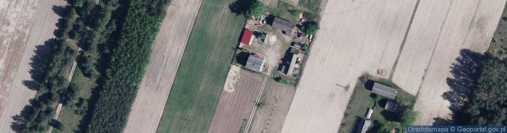 Zdjęcie satelitarne Janowice ul.