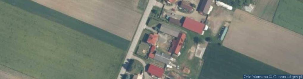 Zdjęcie satelitarne Janowice ul.