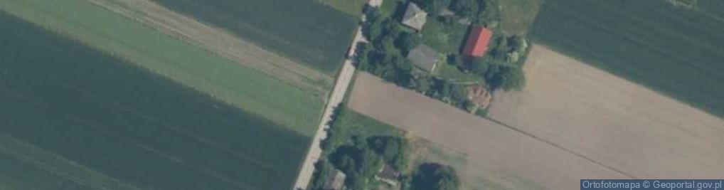 Zdjęcie satelitarne Janowice ul.