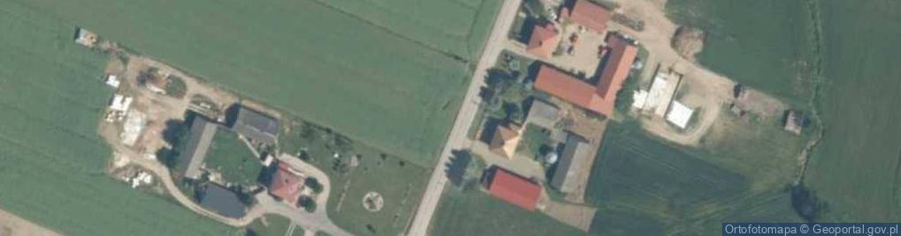 Zdjęcie satelitarne Janowice ul.