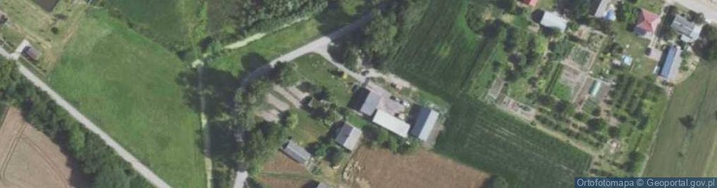 Zdjęcie satelitarne Janowice ul.
