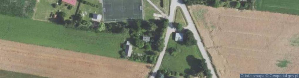 Zdjęcie satelitarne Janowice ul.