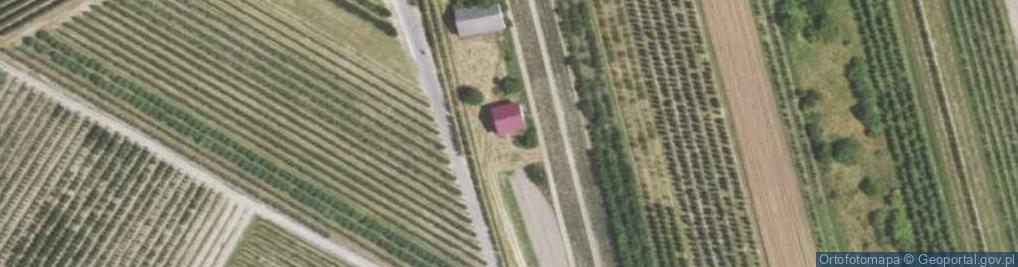 Zdjęcie satelitarne Janowice ul.