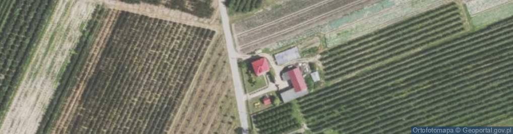 Zdjęcie satelitarne Janowice ul.