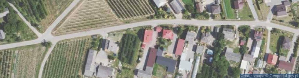 Zdjęcie satelitarne Janowice ul.