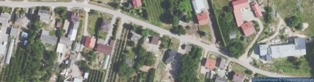 Zdjęcie satelitarne Janowice ul.