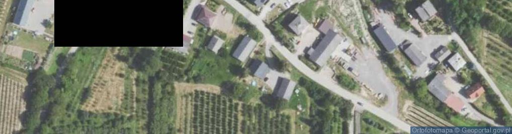 Zdjęcie satelitarne Janowice ul.