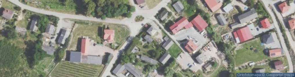 Zdjęcie satelitarne Janowice ul.