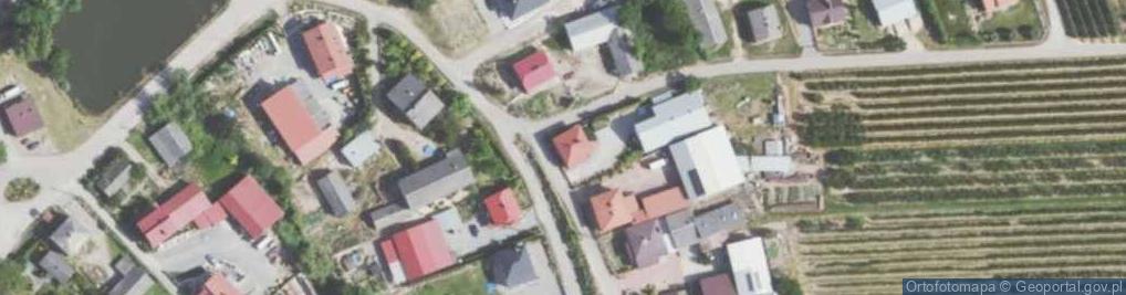 Zdjęcie satelitarne Janowice ul.