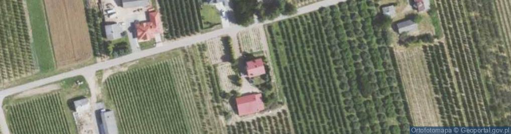 Zdjęcie satelitarne Janowice ul.