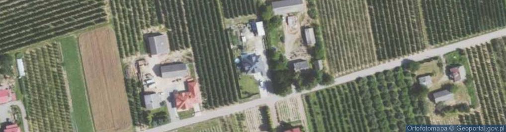 Zdjęcie satelitarne Janowice ul.