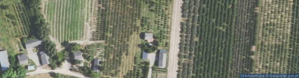 Zdjęcie satelitarne Janowice ul.