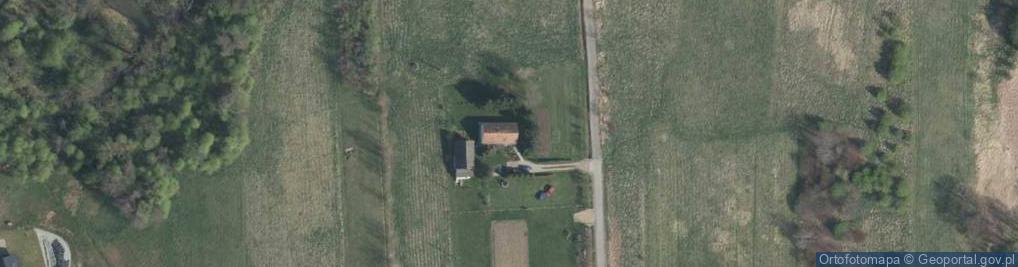 Zdjęcie satelitarne Janowice ul.