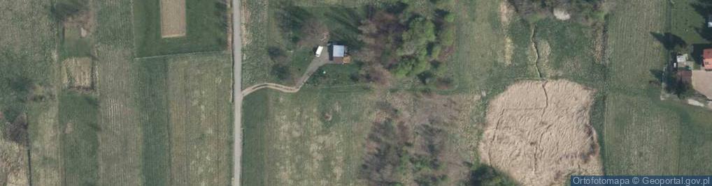 Zdjęcie satelitarne Janowice ul.
