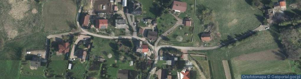 Zdjęcie satelitarne Janowice ul.